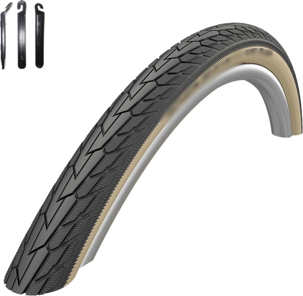 1 pneu de vélo route Schwalbe Road Cruiser, avec protection Image du produit 