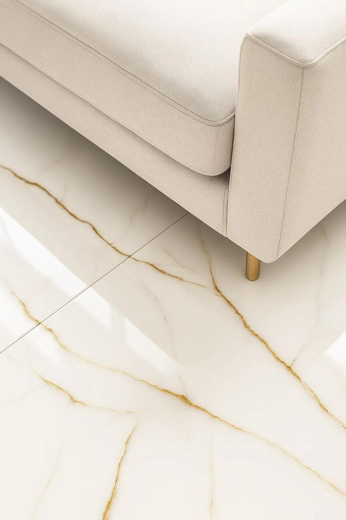 Lux Floor – 4159 Dakar / Hochglanz / Klick Vinyl / Fliese Produktbild 