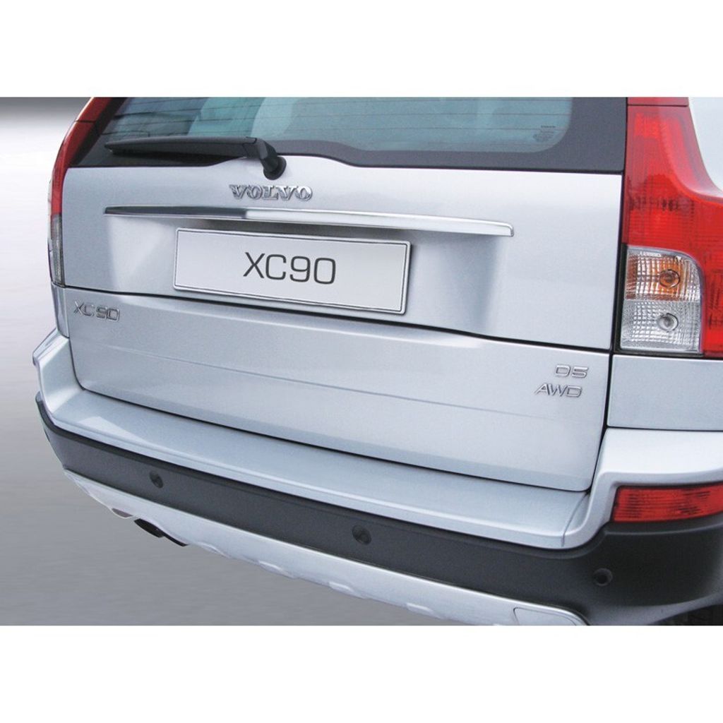 RGM Ladekantenschutz Stoßstangenschutz RBP412 Hinten für VOLVO XC90 I (275) ABS (Acrylnitril-Butadien-Styrol-Copolymerisat)