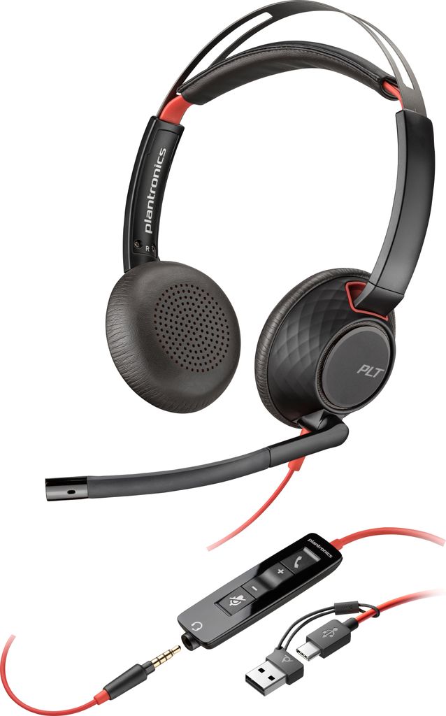 HP Blackwire 5220 stéréo USB-C Image du produit 