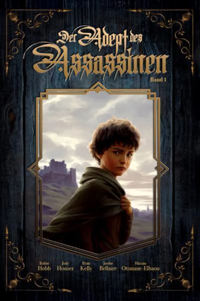 L'Assassin Royal Tome 1 : Le Sabre du Destin par Robin Hobb Edition Reliée