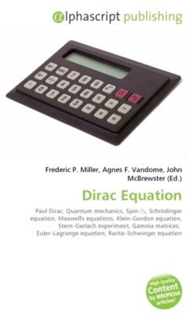 Dirac Equation