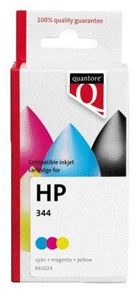 Quantore – Tintenpatronen-Alternative für C9363EE 344 Farbe