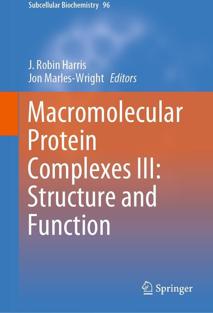 ISBN Macromolecular Protein Complexes III: Structure and Function, Englisch, Hardcover, 577 Seiten