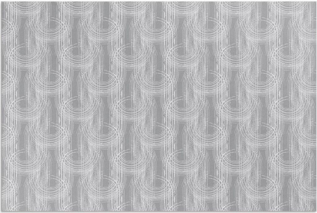 Regelmäßige Kratzer im Boho-Stil – Vinylteppich – 120x180 cm – Outdoor Teppich – Terrasse – Wetterfest – Modern