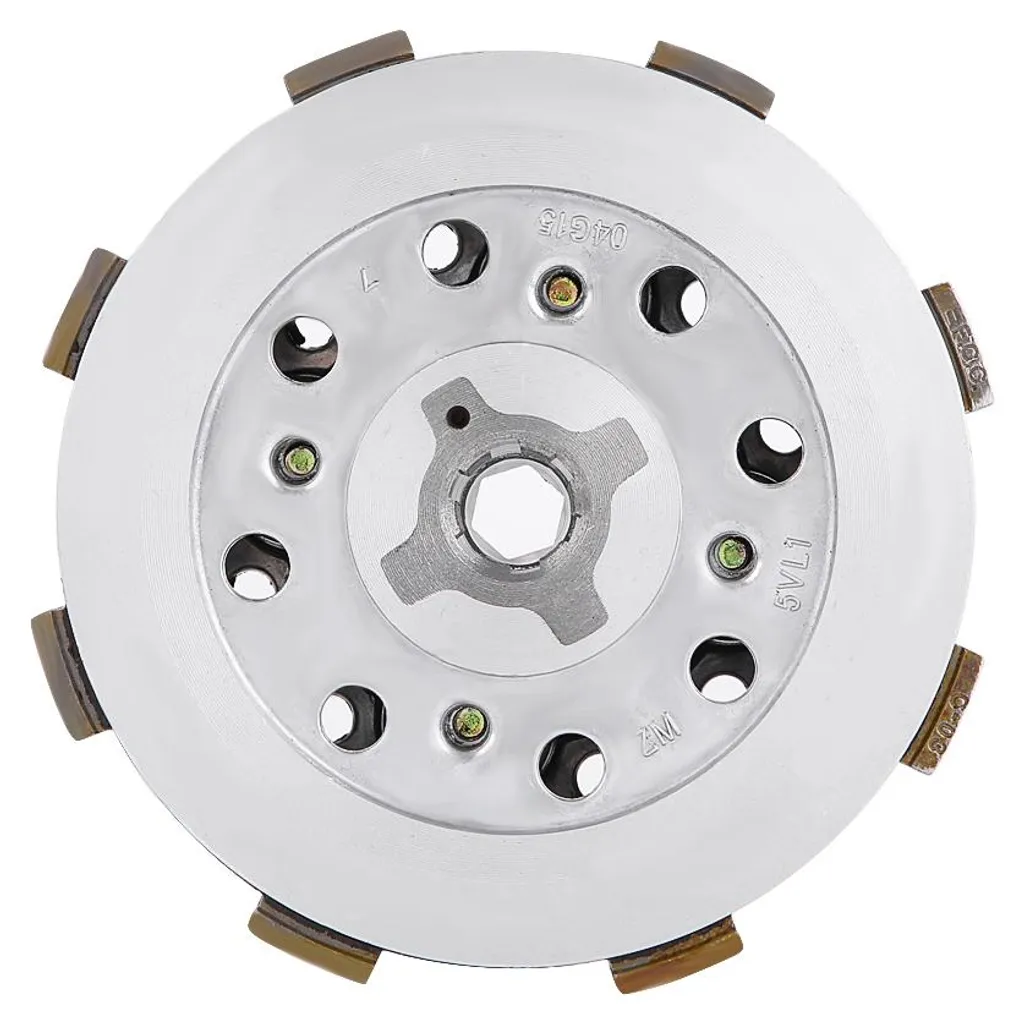 Ensemble Embrayage Complet avec Disque et Plateau pour YBR125 Moto - 10