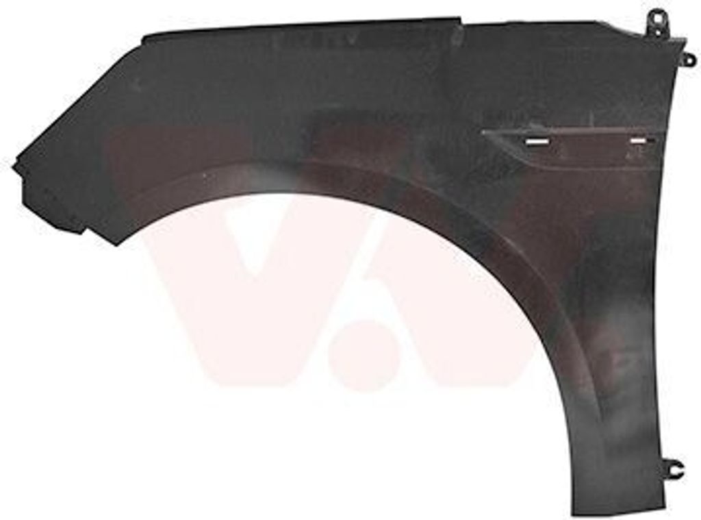 VAN WEZEL 4407657 Kotflügel Vorne Links für RENAULT Megane IV Grandtour (K9A/M/N) Megane IV Schrägheck (B9A/M/N)