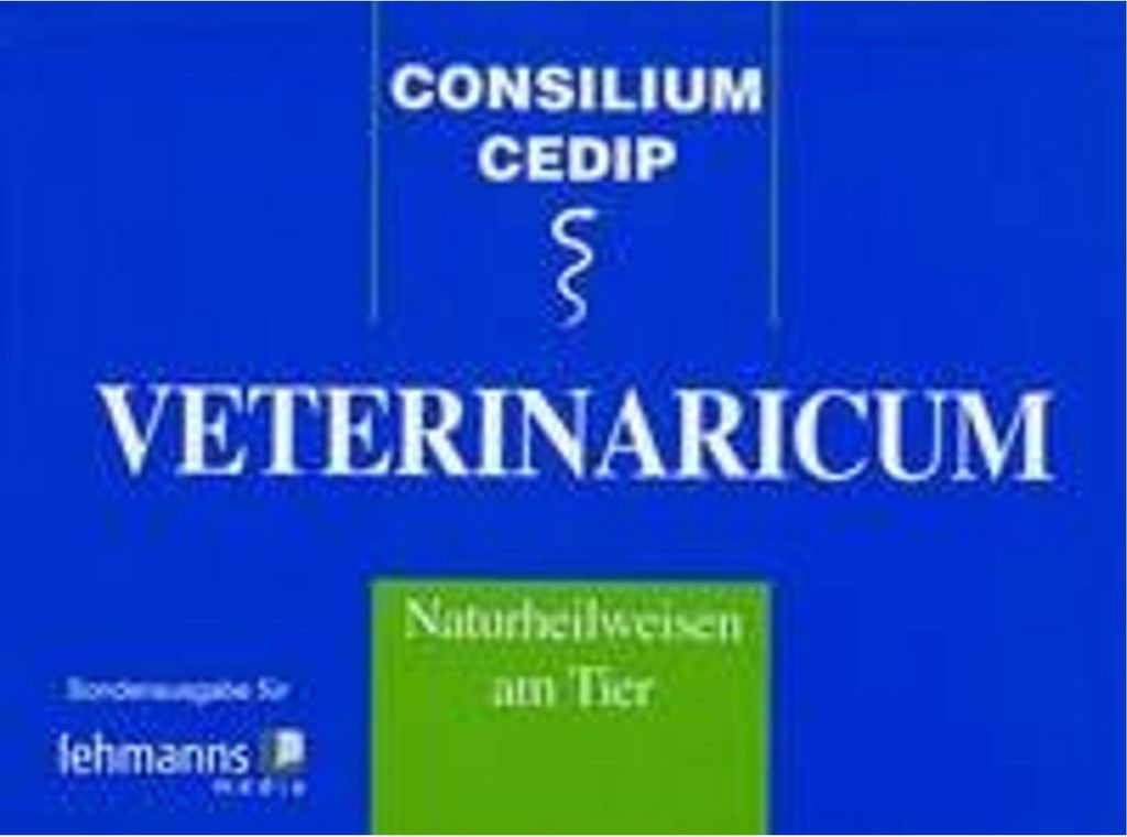 Consilium Cedip Veterinaricum