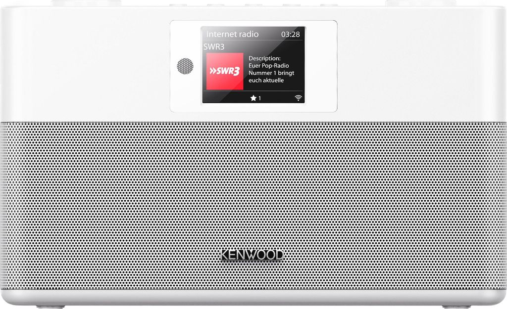Kenwood CR-ST120S weiß Smart Radio mit Internetradio Produktbild 