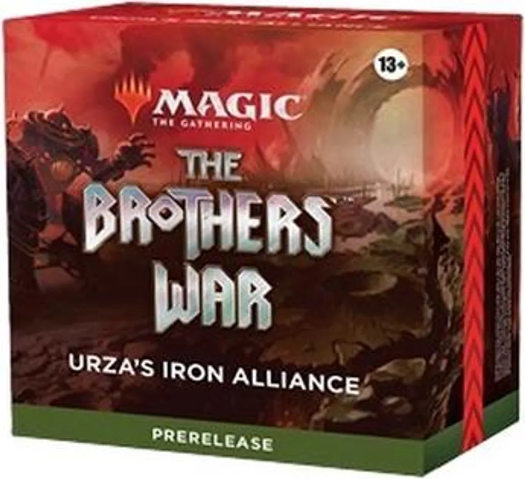Pack Magic La Guerre des Frères Urza avec 6 Boosters et Dé Spindown