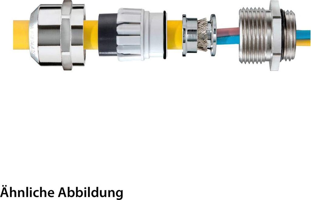 WISKA EX-EMV-Verschraubung EMSKE-EMV-Z32 M32 Messing 10065060