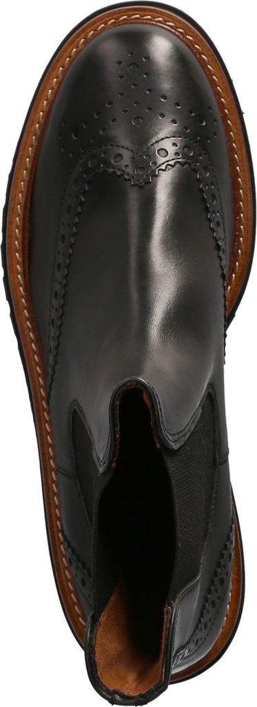 Paul Green Chelsea Stiefelette - Schwarz Glattleder Größe: Produktbild 12