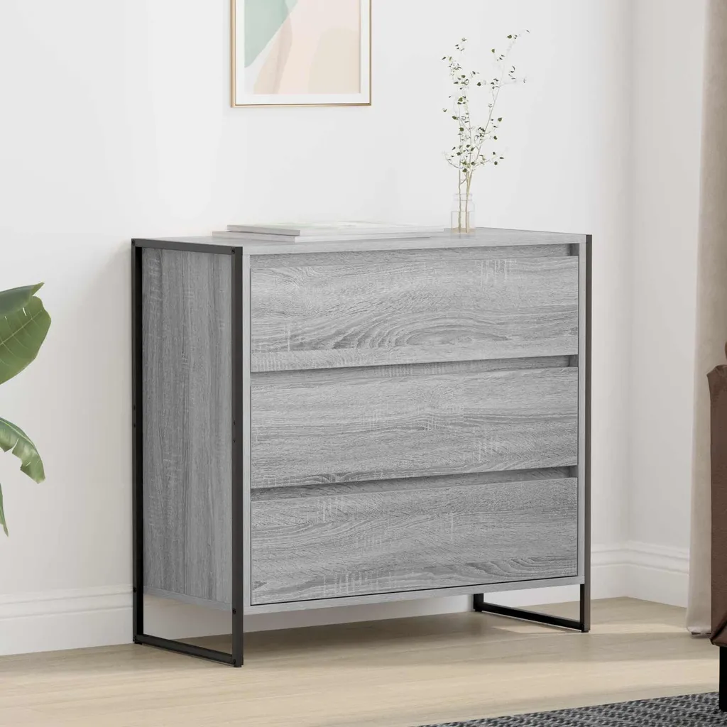 Credenza vidaXL Grigio Sonoma - Il Must-Have per il tuo Soggiorno 2026