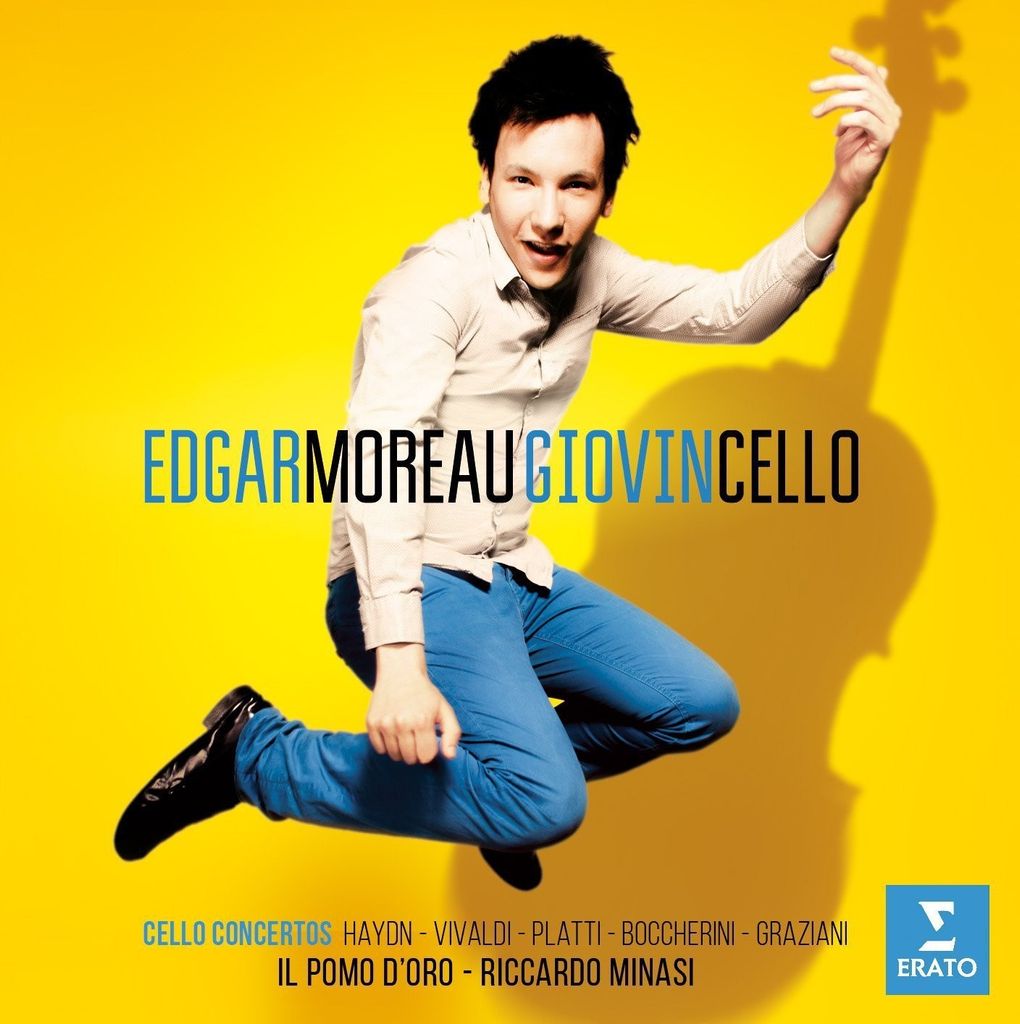 Edgar Moreau, Der goldene Apfel / Riccardo Minasi - Edgar Moreau: Jugend CD