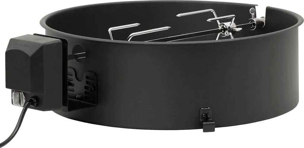 BBQ-Toro Set de Brochettes pour Gril Sphérique Ø 47 cm avec Moteur Inox
