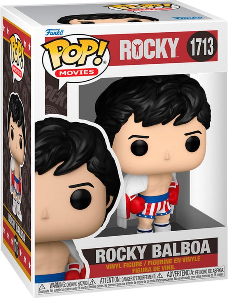 Funko POP Rocky 1713 Rocky Balboa Figurka Kolekcjonerska Zdjęcie produktu 