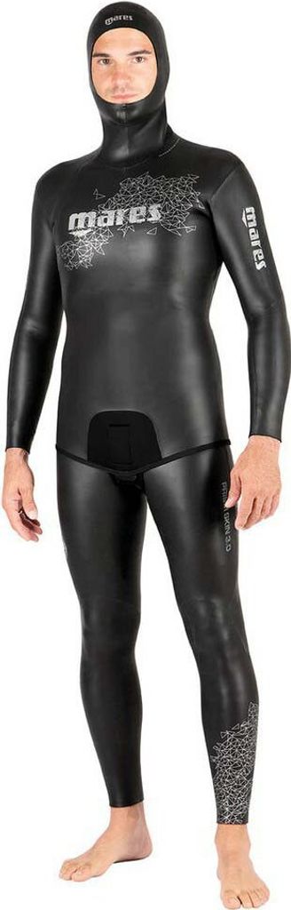 Mares Pure Passion Prism Skin Freitaucherhosen 3 Mm Schwarz L Schwarz L
