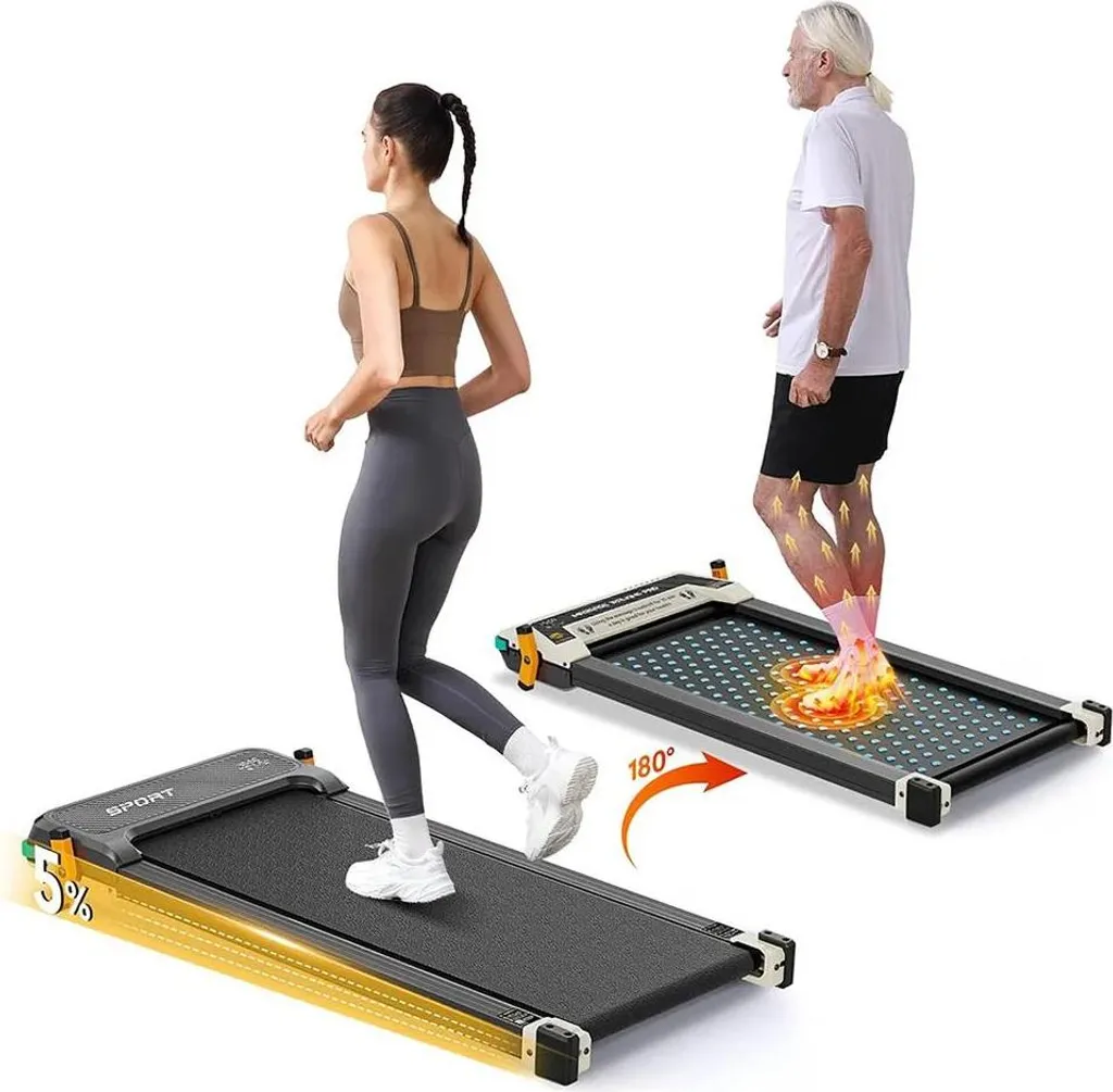 Tapis de course compact 520A-A inclinaison réglable pour petits espaces