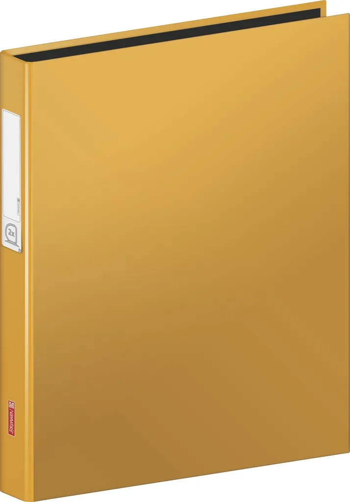 Lot de 6 classeurs A4 BRUNNEN orange pour organiser vos cours et dossiers