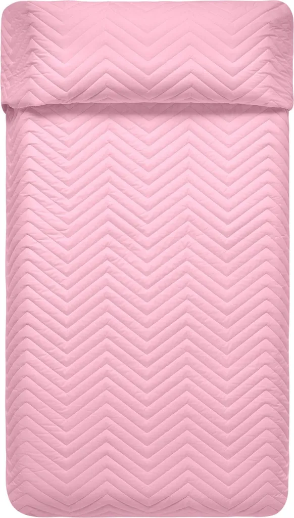 HappyFriday Basic Kids Trapunta Arista Pink 180x260 | Ipoallergenica