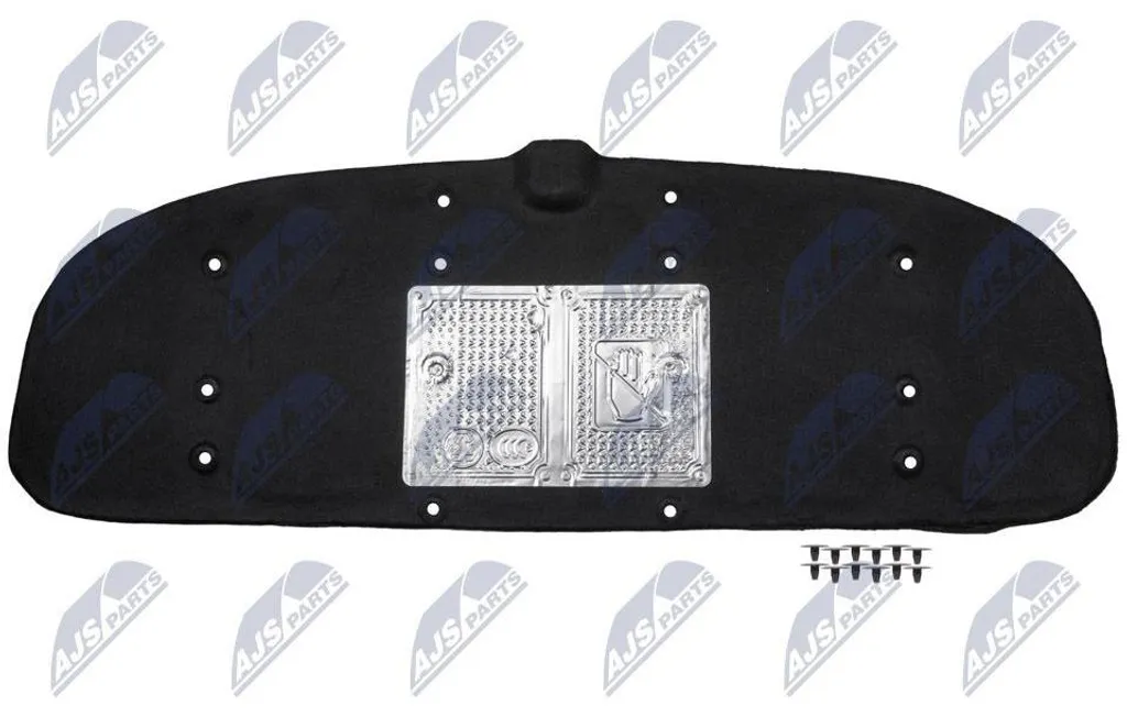 Isolation Capot Thermique et Phonique pour Toyota Yaris P1 Haute Densité