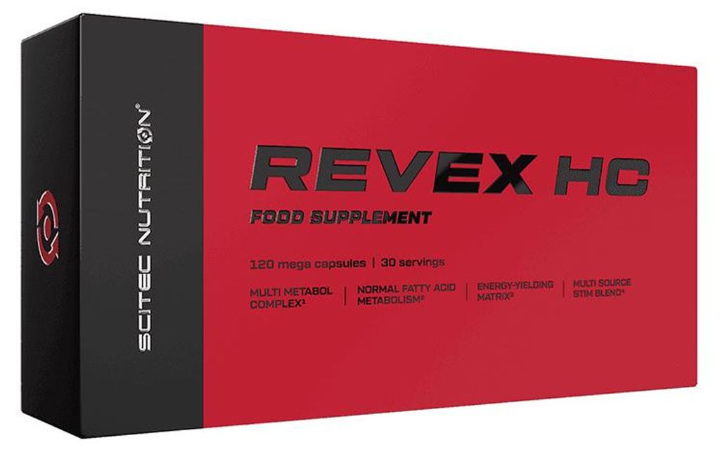 Revex HC (120 kaps) Zdjęcie produktu 