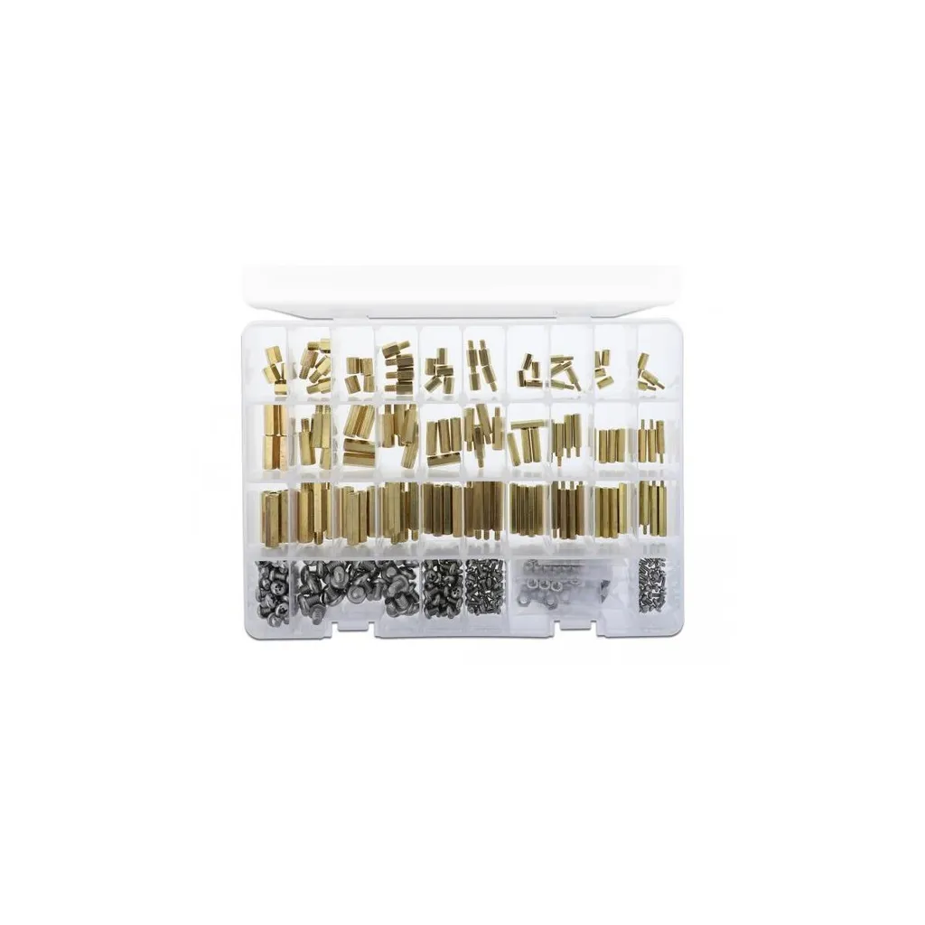 Kit Entretoises Delock Robustes M2.5 à M6 avec Filetage Haute Précision