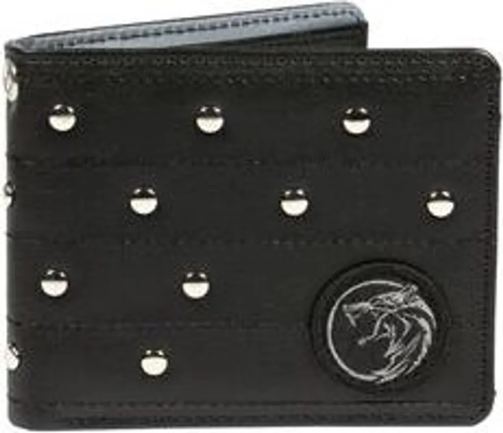 Portefeuille Witcher Armored Up avec Emplacements Cartes et Logo Embossé