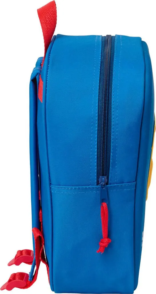 Zaino Superman Blu Alta Resistenza - Scuola Elementare e Media 33L