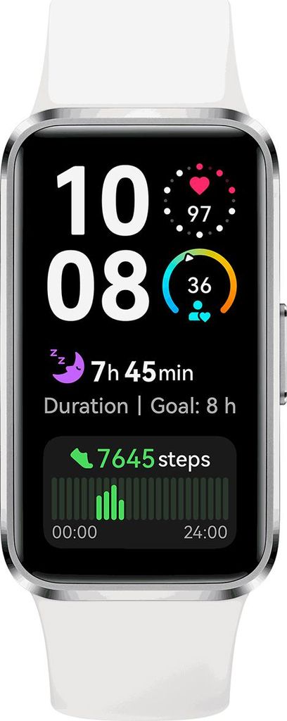 Aktivitní náramek Huawei Band 10 White (bílý) Obrázek produktu 