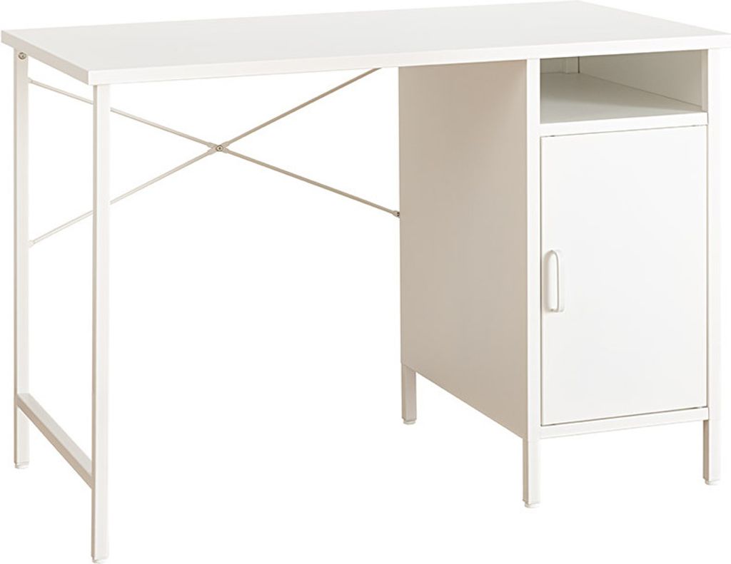 riess-ambiente Industrie Design Schreibtisch DURA STEEL Produktbild 