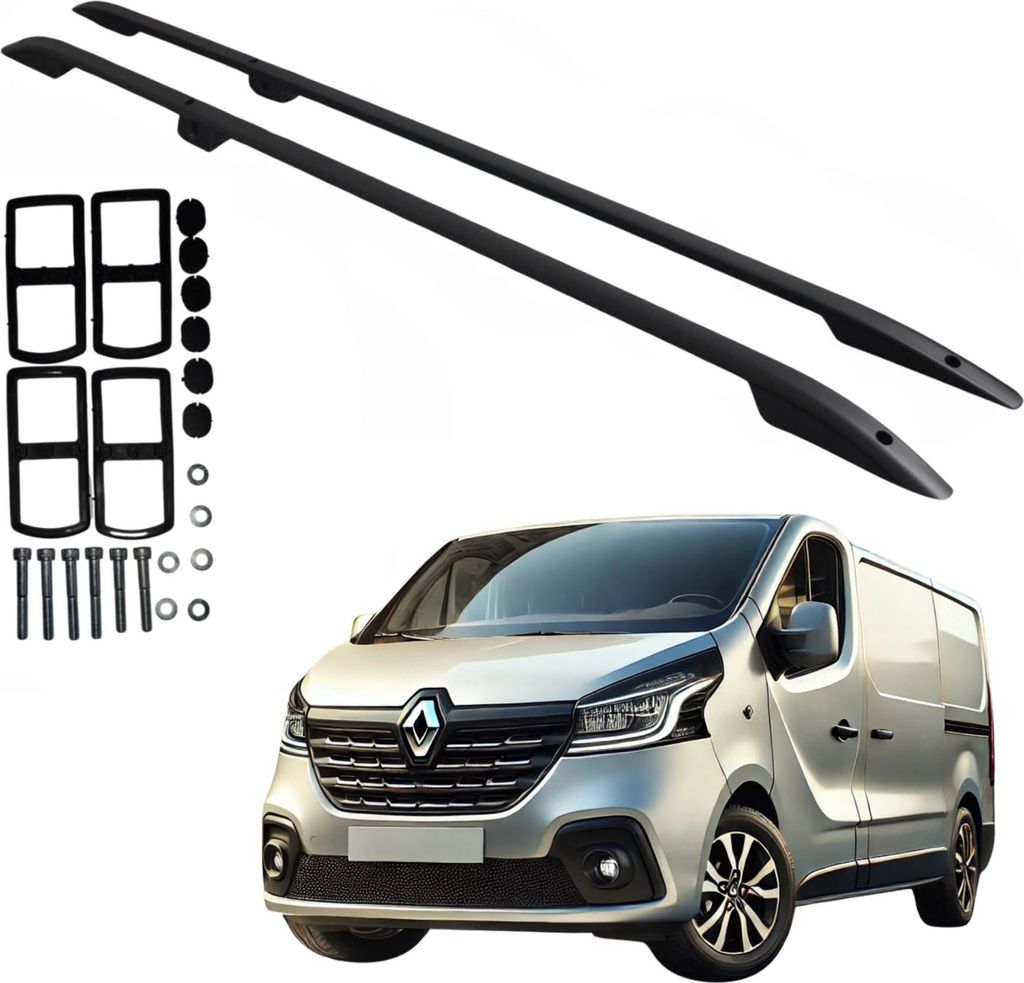 Dachreling OPEL VIVARO RENAULT TRAFIC TALENTO NV300 2014- Obrázek produktu 