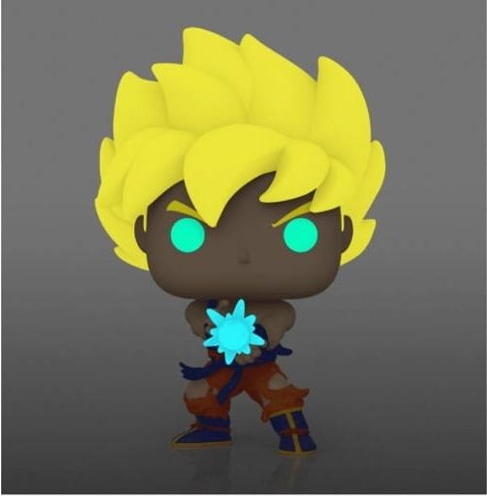 Funko Pop! Super Saiyan Goku Gitd - Dragon Ball Z -  #948 Produktbild 