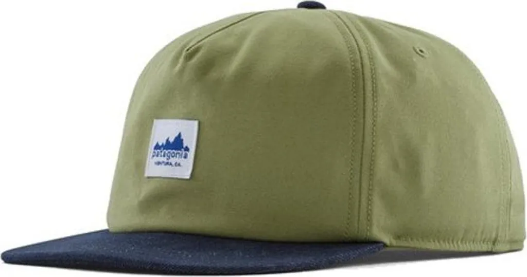 Casquette Patagonia Range Cap Buckhorn Green - Style de Travail Durable