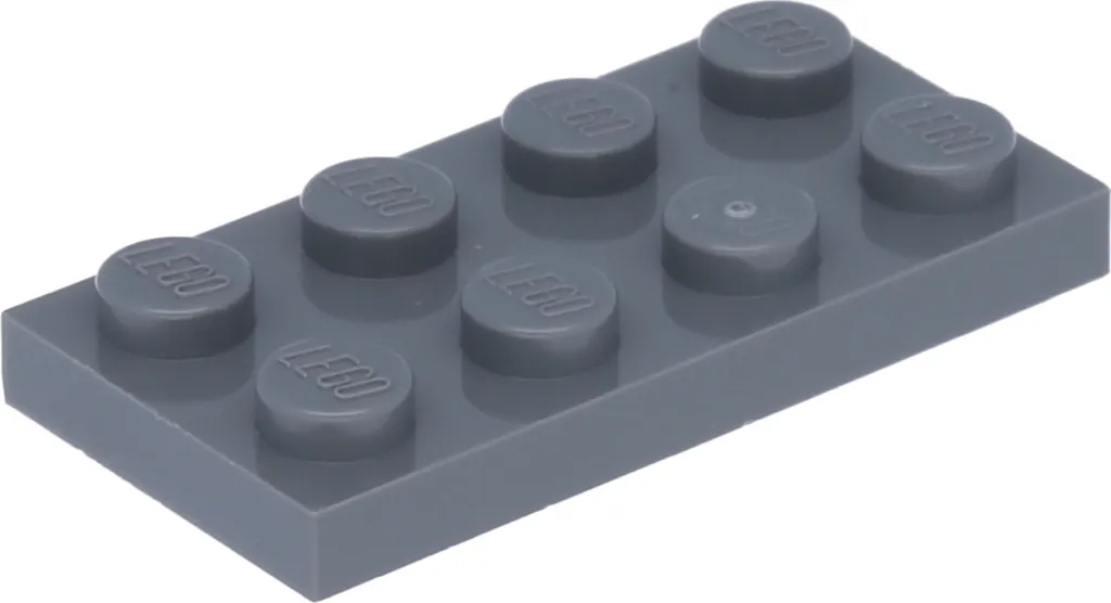 Réparer vos Sets Lego : 100 Plaques 3020 Gris Foncé 2x4 de Rechange