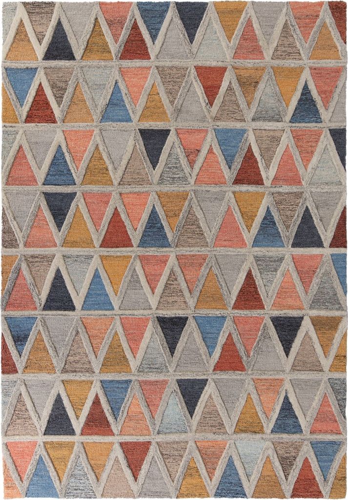 KADIMA DESIGN DOSE MORETZ 200 cm x 290 cm Bunt Rechteckig Indoor Teppich