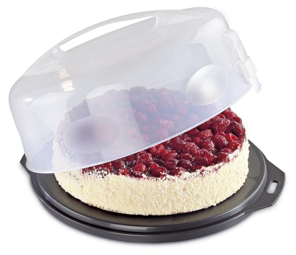 Xavax 00111514, Kuchenbehälter, Rund, Anthrazit, Produktbild 