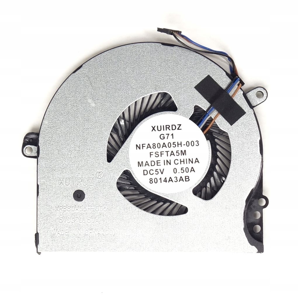 HP Pavilion 15 15CC 15-CC 15-CC000 Lüfter