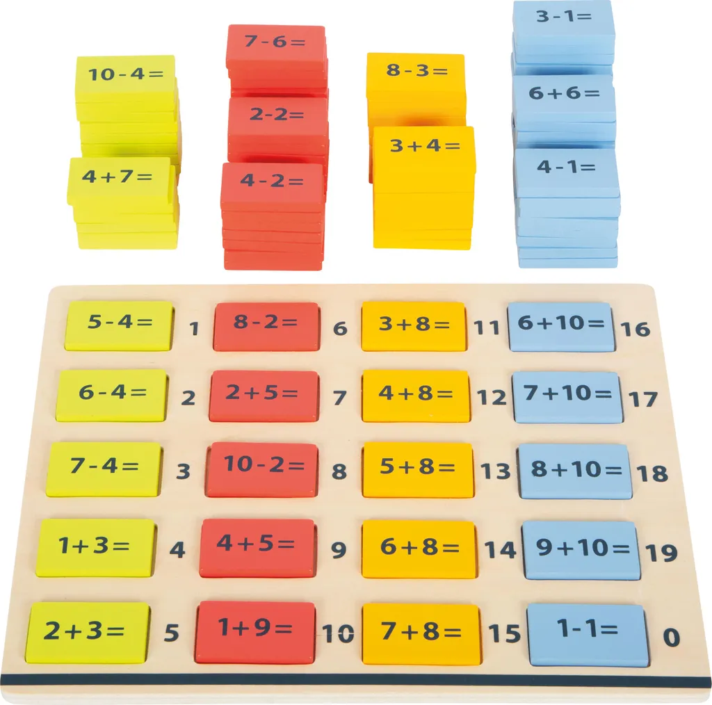 Apprendre à compter avec les Plaquettes de calcul - Aide aux devoirs