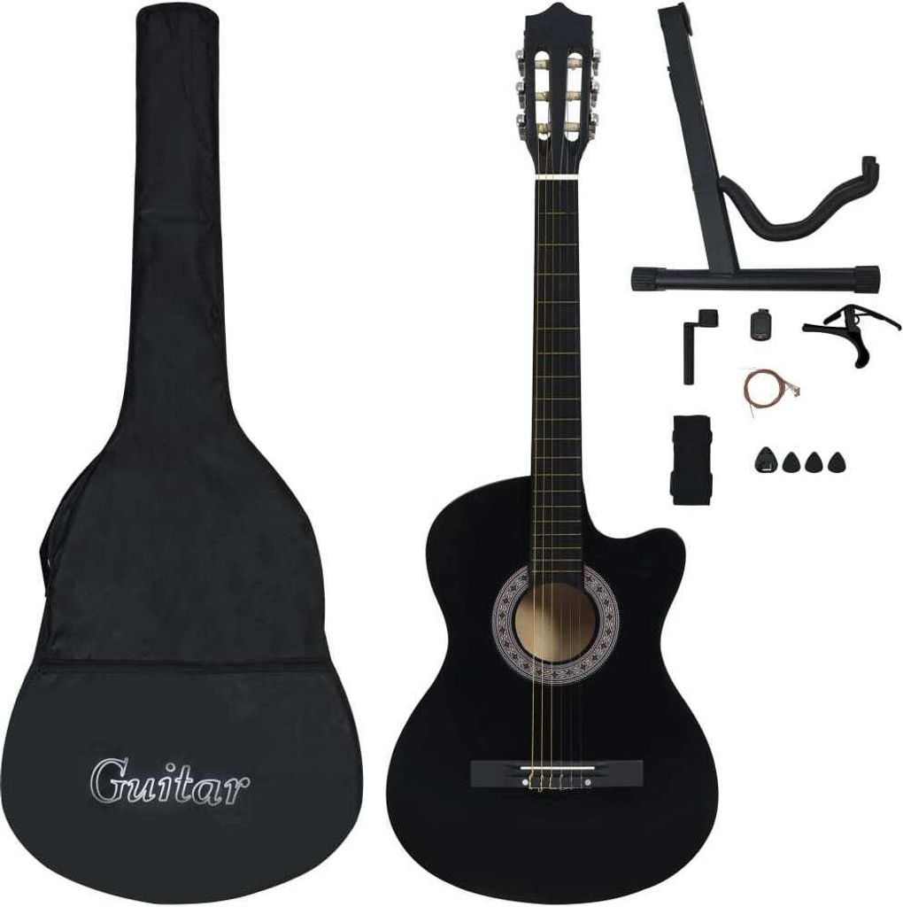 vidaXL 12-dielna sada westernových gitár so 6 strunami Obrázok produktu 
