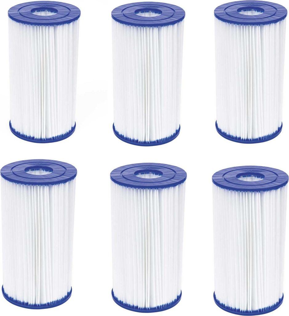 6x Bestway cartouche de filtration taille 4 58095 Image du produit 