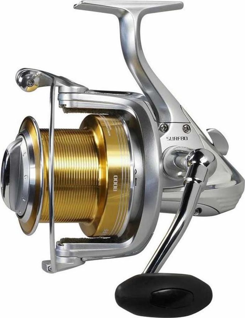 Mitchell Mx Surf Surfcasting-rolle Silber 8000 Silber 8000