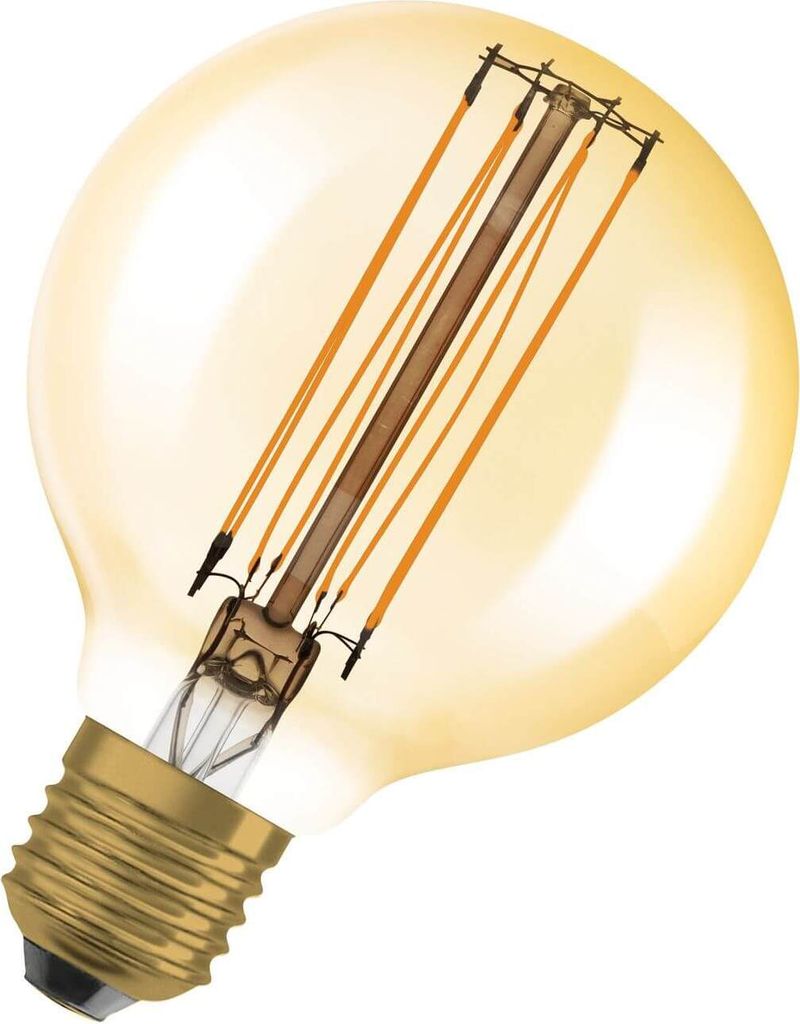 OSRAM Vintage 1906 LED CLASSIC SLIM Filament Globe 5.8W 822 Produktbild 