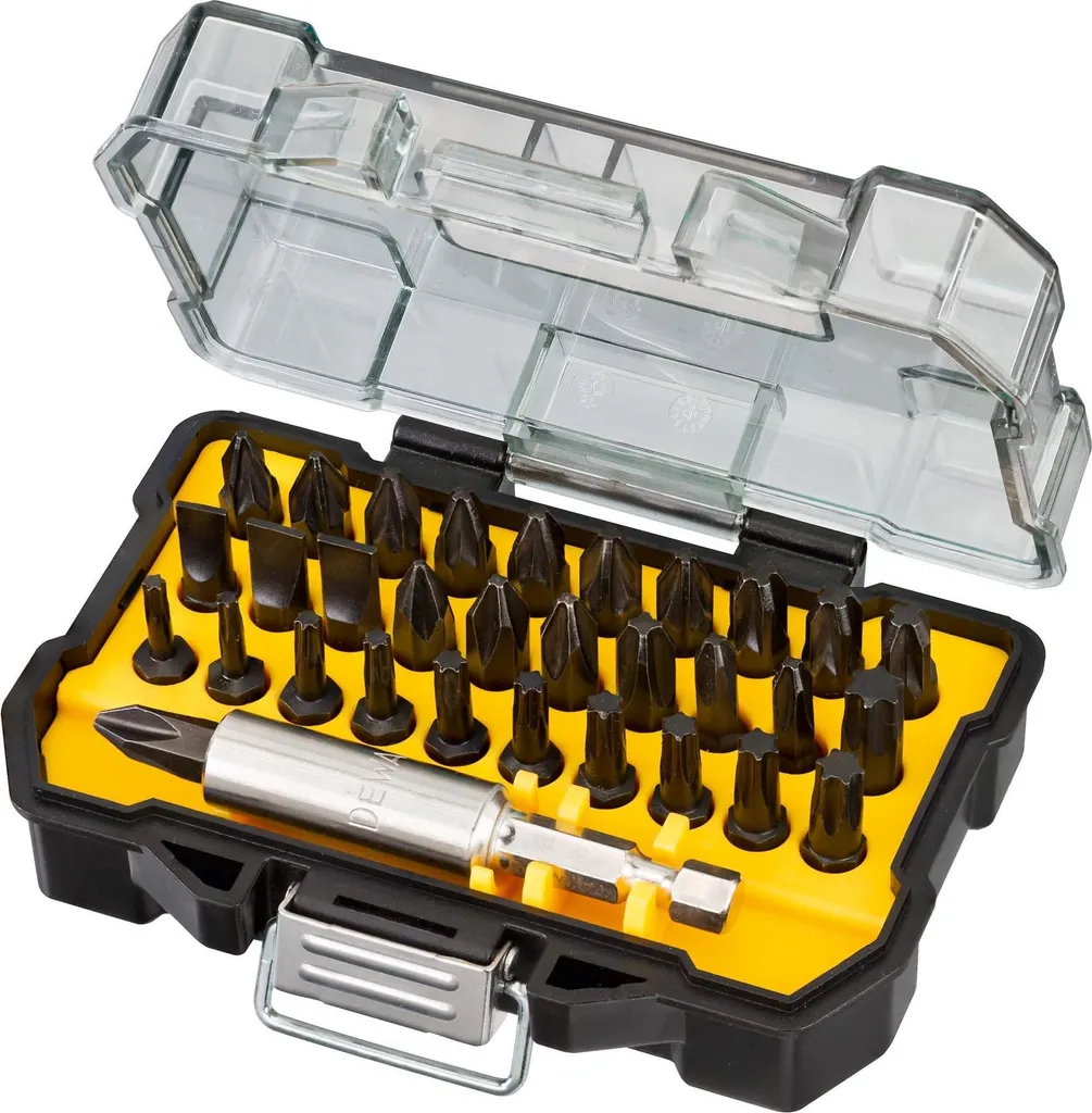 DEWALT Torsion Bit-Set 32-tlg. schlagf