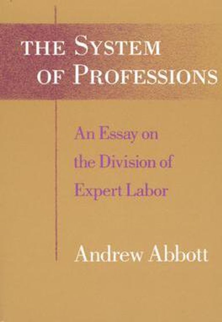 System Of Professions Essay On The Div – Lingua: Inglese