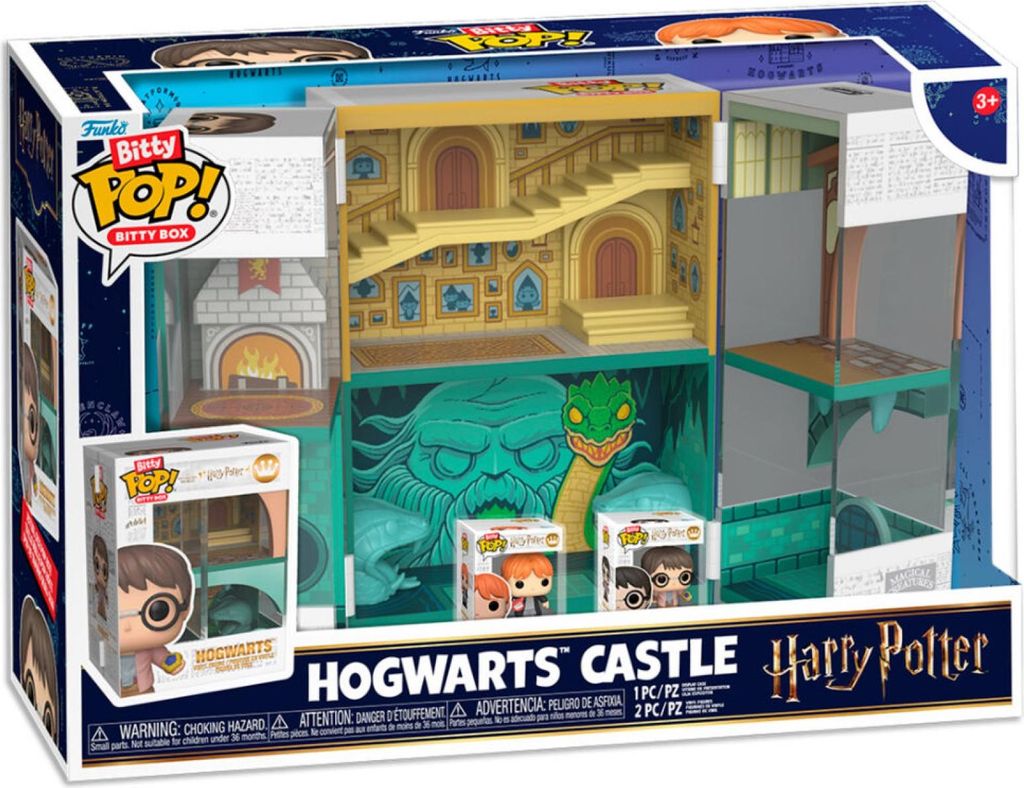 Harry Potter - Hogwarts Castle Bitty Pop! Box Funko