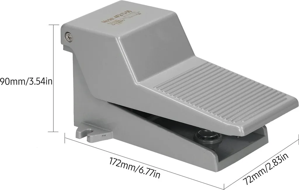 Valve pneumatique 5/2 à commande directe 1/4 pouce, débit d'air fluide