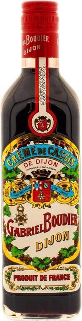 Gabriel Boudier Creme de Cassis de Dijon 500ml 20% Vol.
