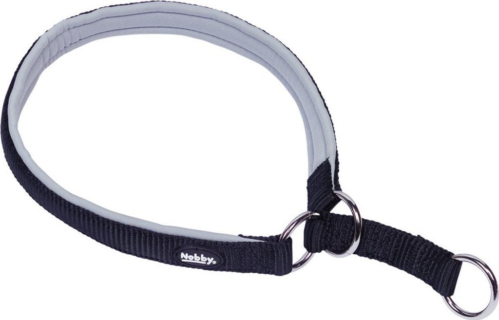 Nobby Würger "Classic Preno" L: 60-70 cm; B: 25-30 mm, hell grau