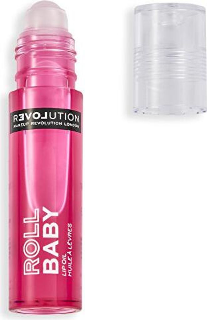 Relove Roll Baby Tinted Lip Oil (Lippenöl) 5 ml - Farbton: Papaya